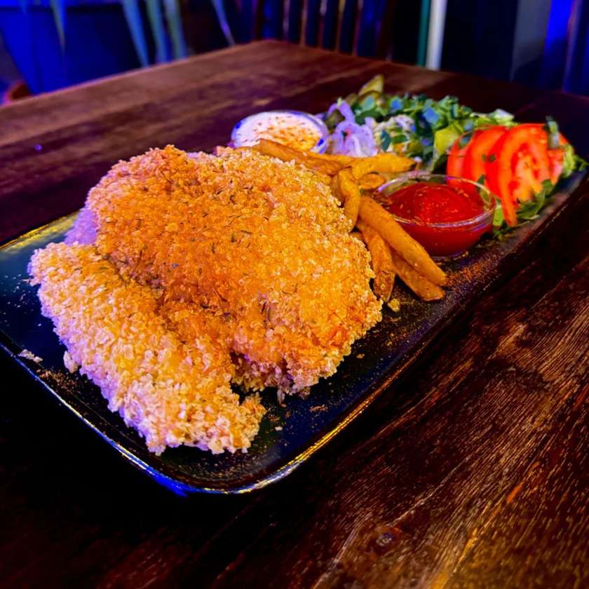 Chicken Schnitzel