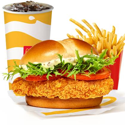 MENIU MCCRISPY FRESH MARE