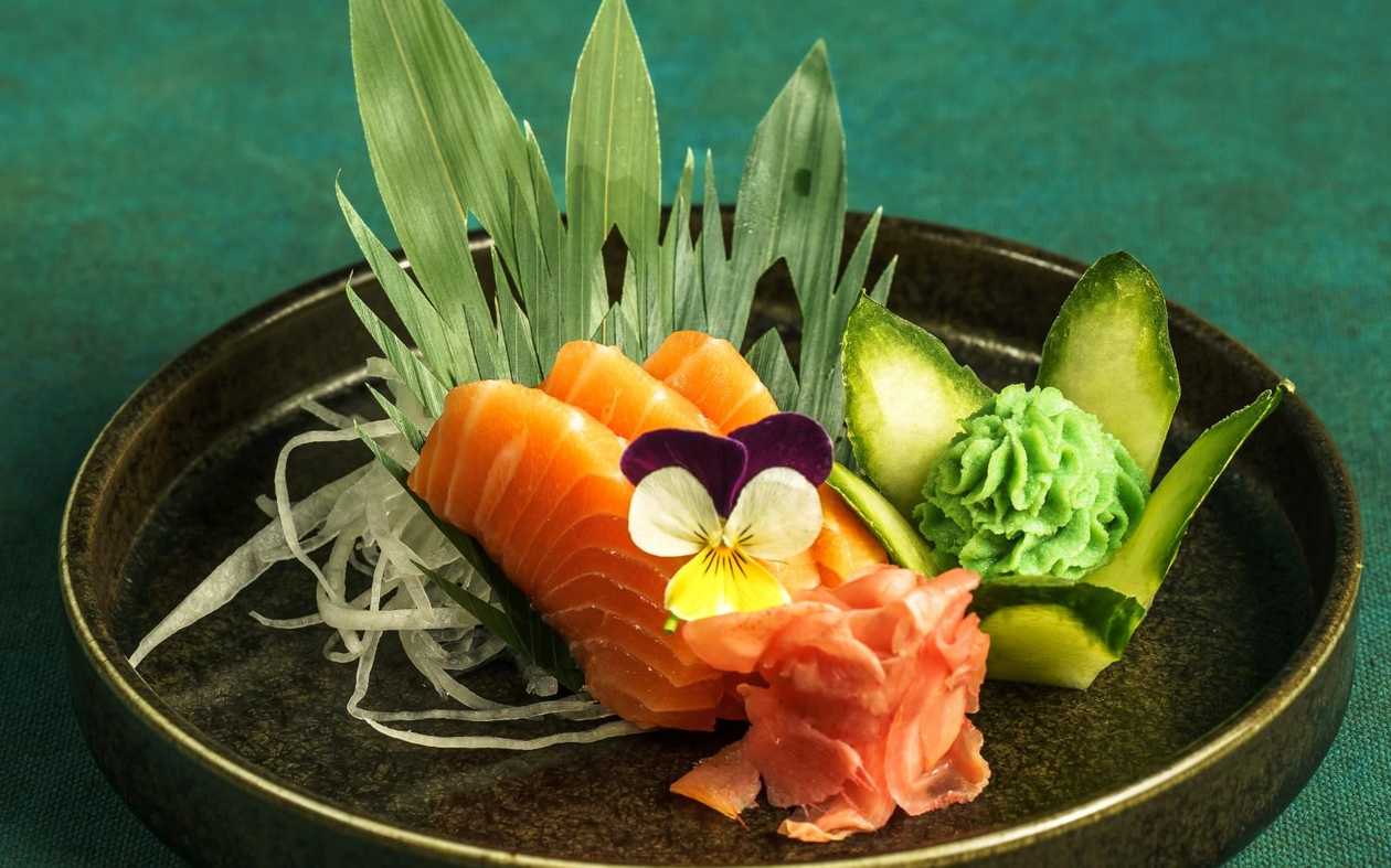 Salmon Sashimi