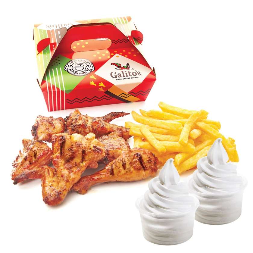 6 Piece Grill & Cream Combo