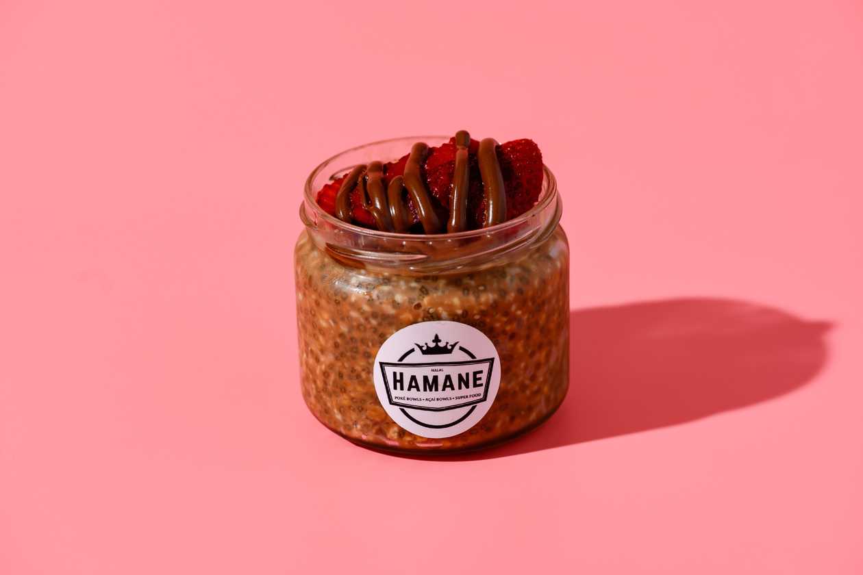 Chocolate Overnight Oats