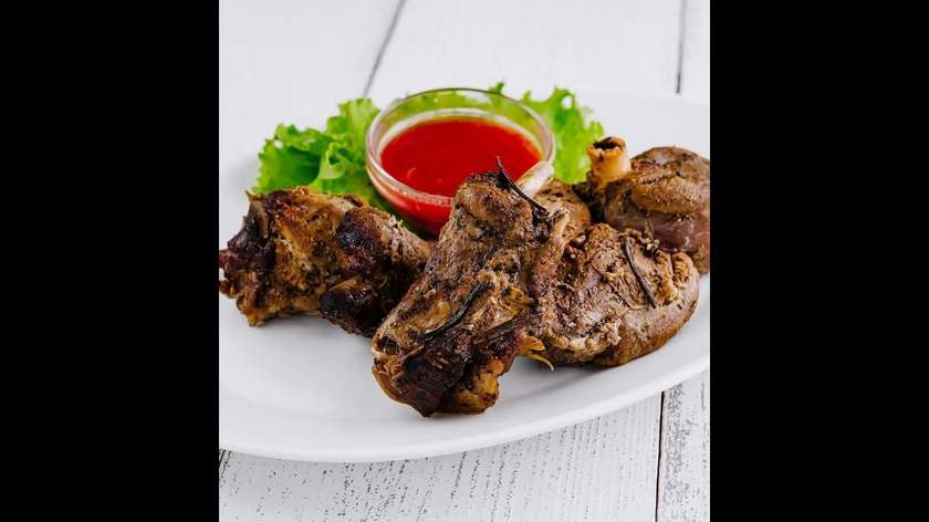 Grilled Goat (Ghanaian Style)