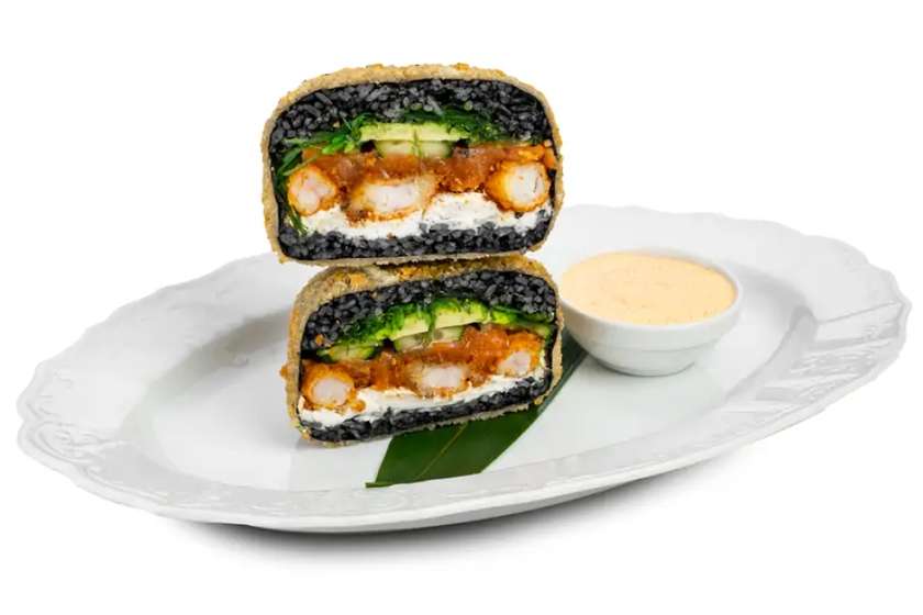Sushi Burger Shrimps queen