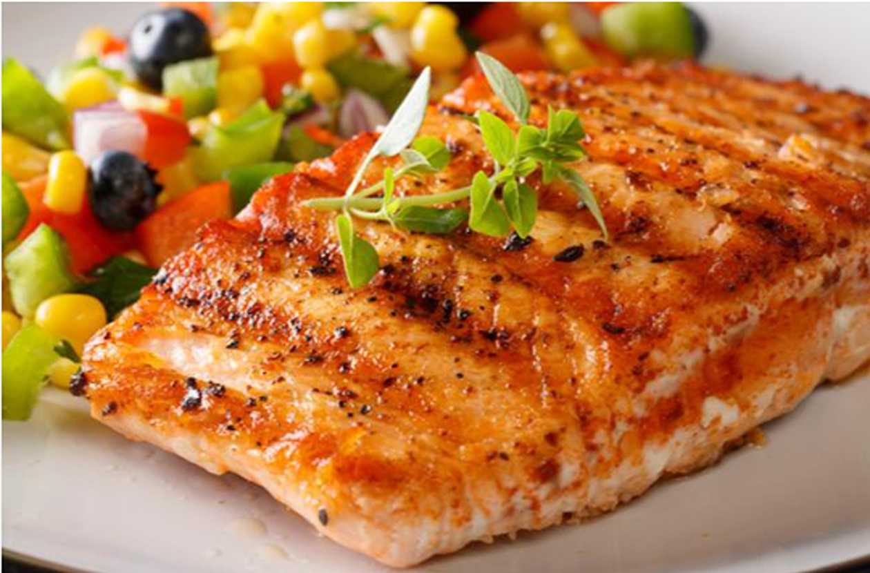 Grilled Salmon