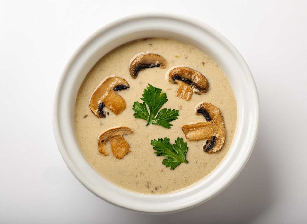5. Chicken Mushroom Soup