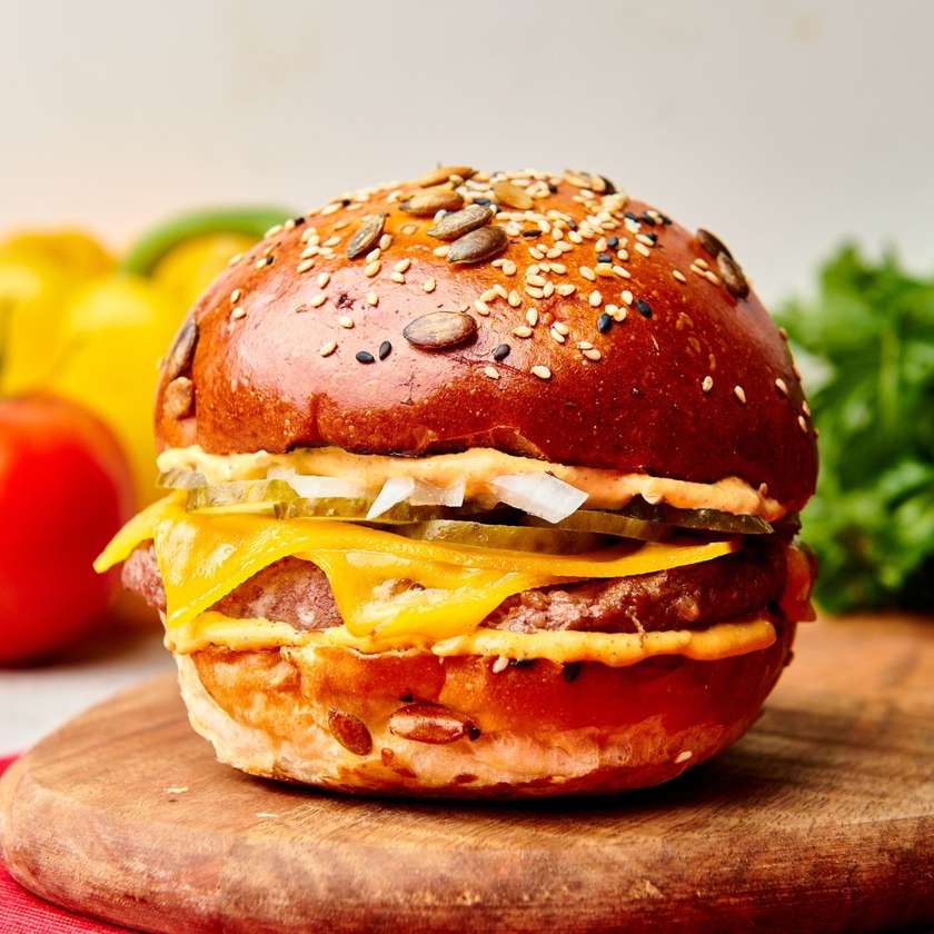 Classic burger Hamilton Drift