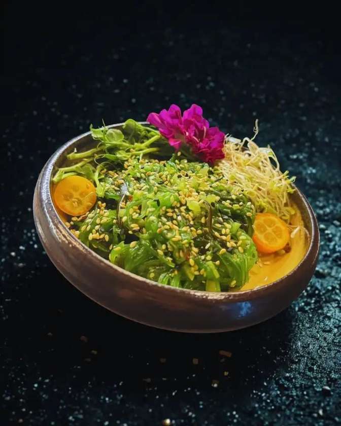 Sałatka Goma Wakame