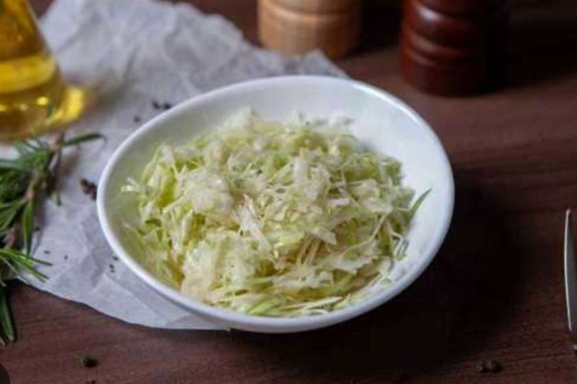 Salata de varza proaspata