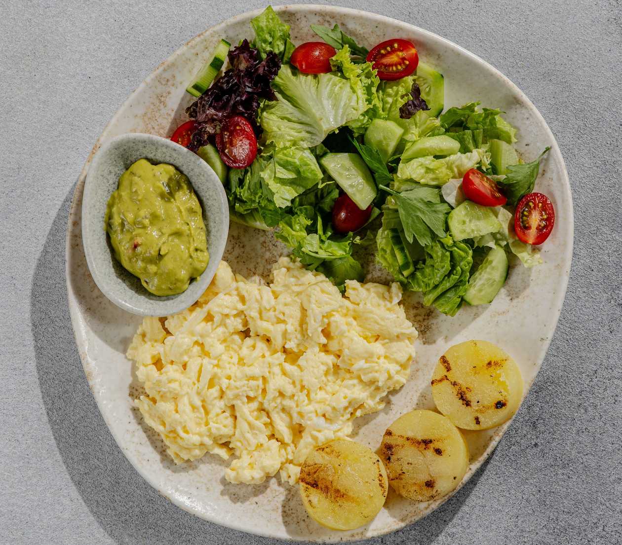 Scramble Səhər Yeməyi