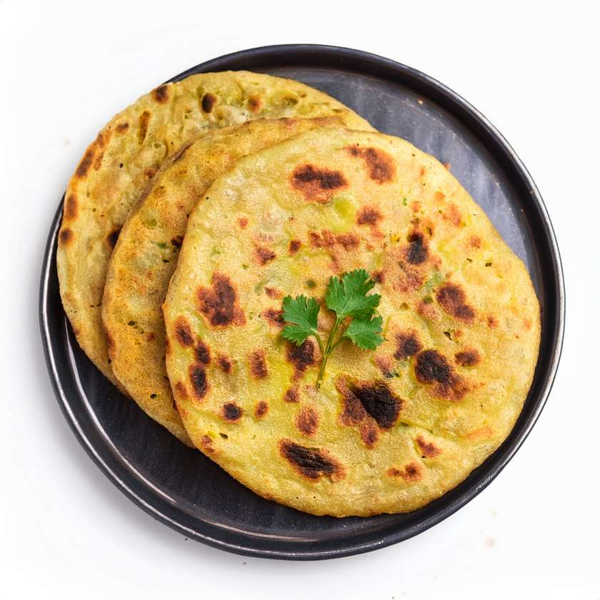 141. Aloo Paratha