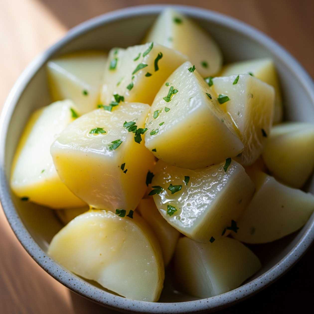 Boiled Potatoes