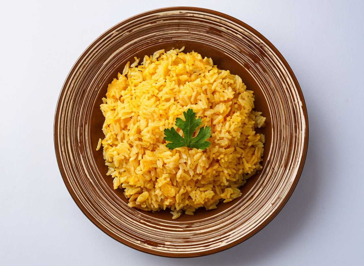 134. Cheese Rice