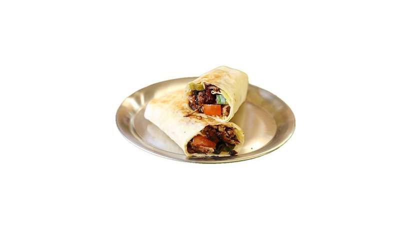 Hummus Lebanese Wrap
