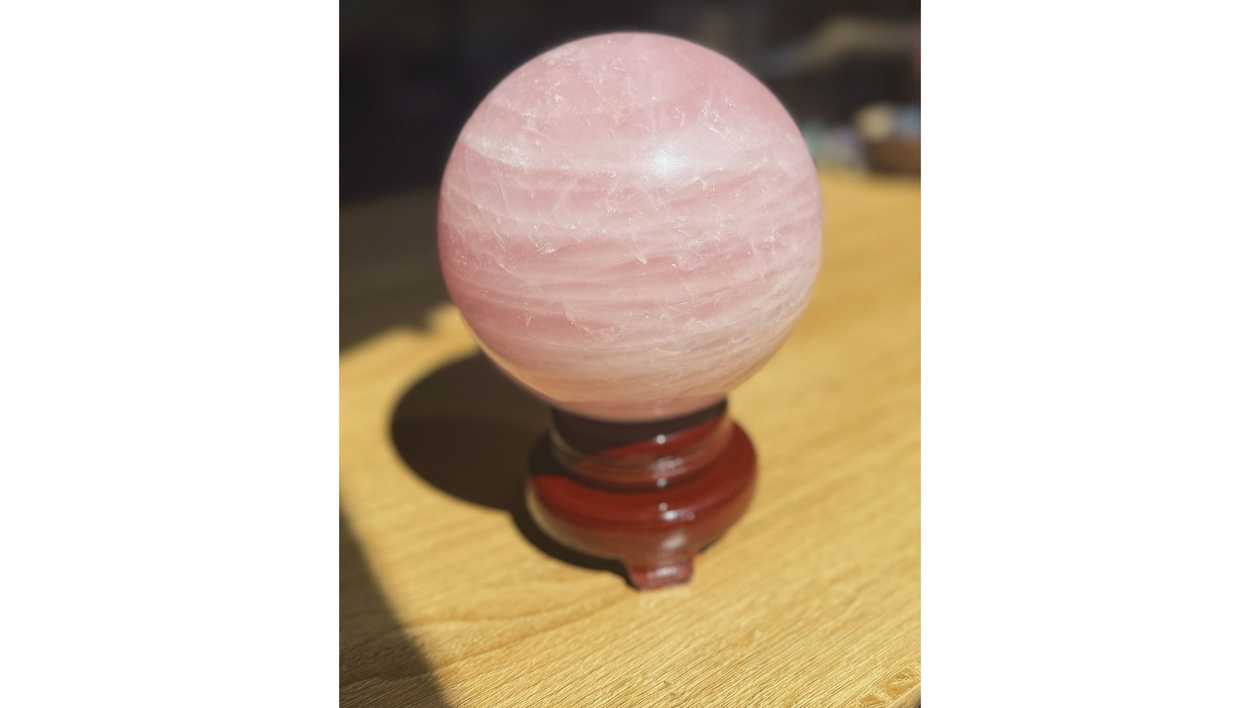 Rosara Astralis - Rose Quartz Big Sphere