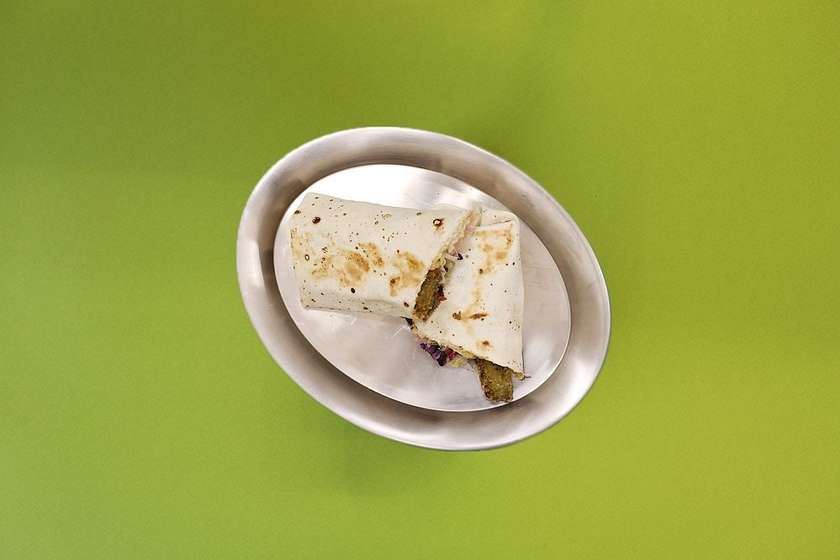 Falafel Wrap