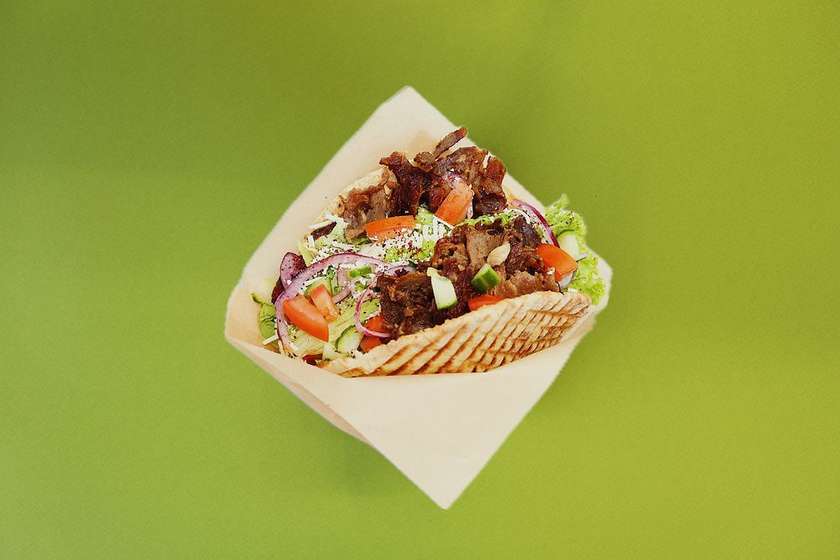 Mississippi BBQ Pita