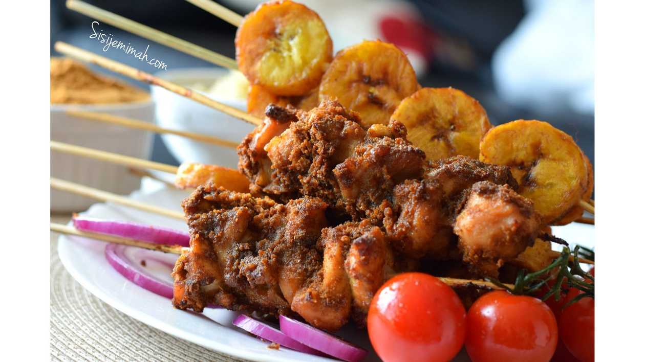 Chicken Suya (Nigerian Style)