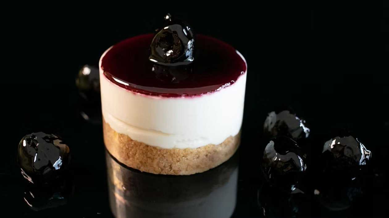Cheesecake Amarena