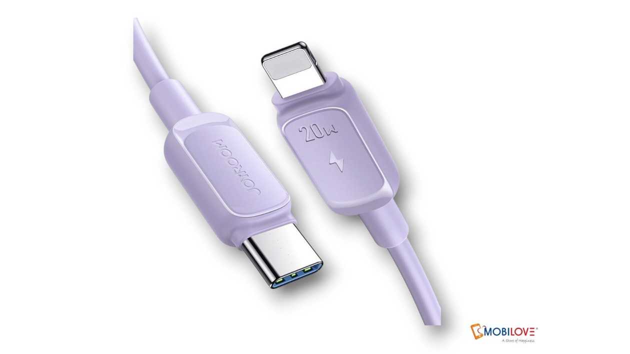 Joyroom SS-CLO20A14 Type-C to Lightning 20W Cable - Purple