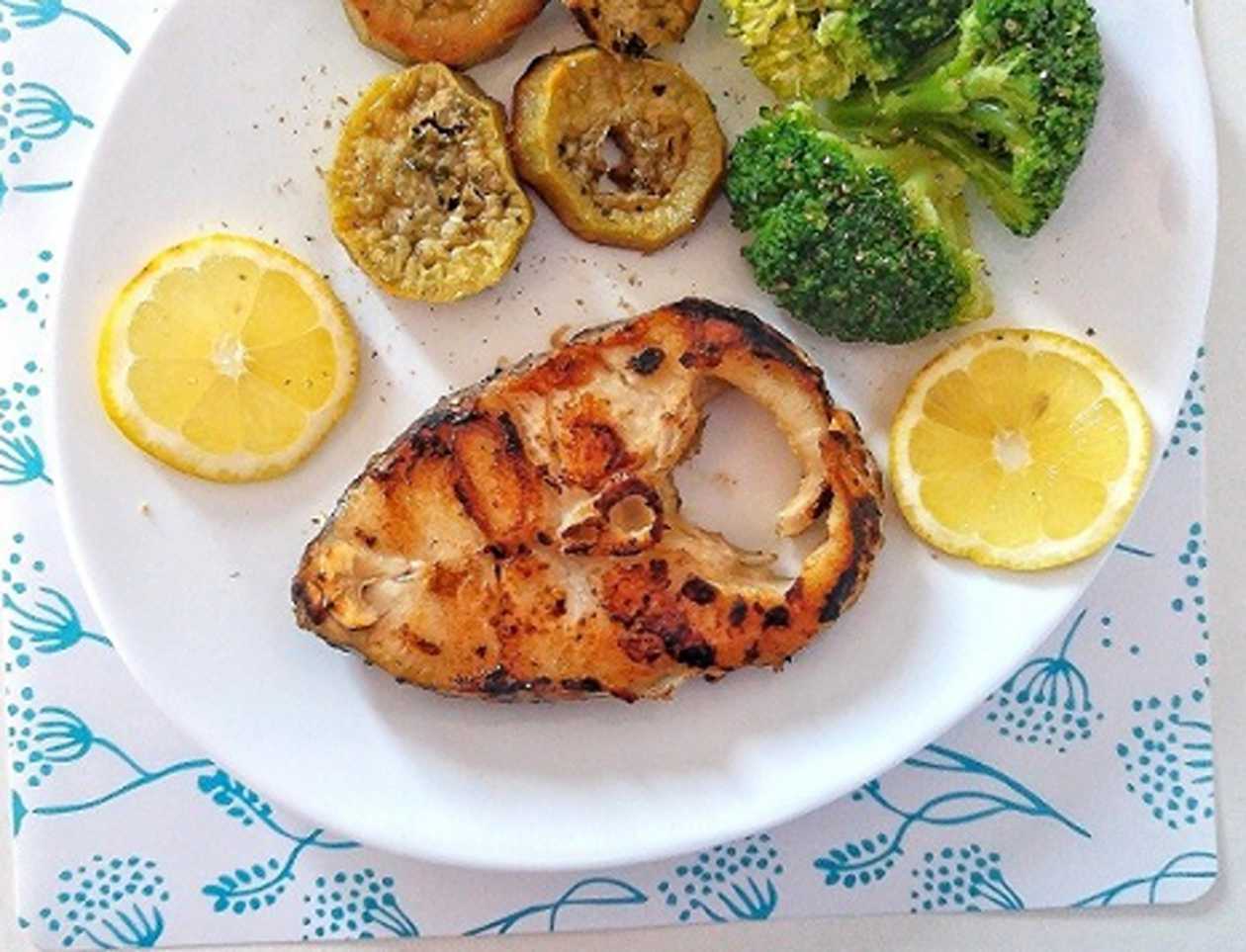 Grilled Perch
