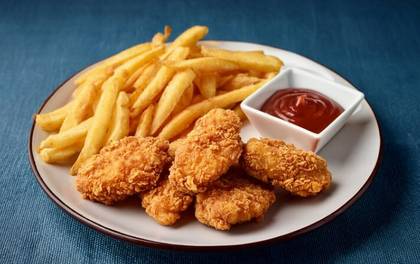 Nuggets and chips
