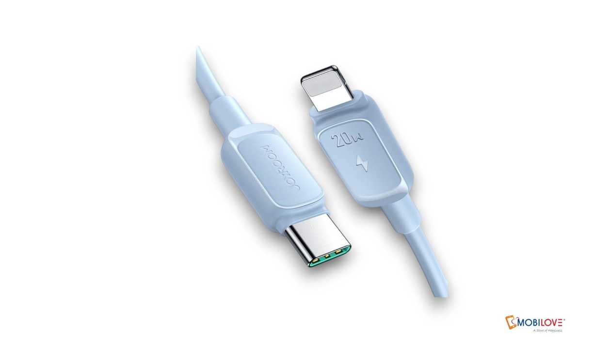 Joyroom SS-CLO20A14, Type C to Lightning 20W Cable, Blue, 6956116748494