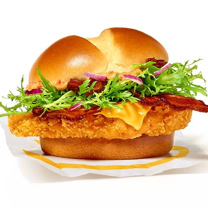 MCCRISPY BACON 220G, PUI, BACON, CHEDDAR