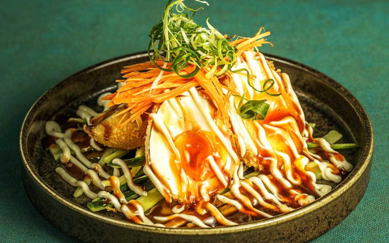 Egg in Panko