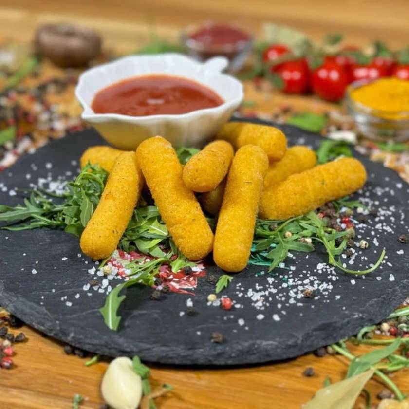 Mozzarella Sticks + Sauce
