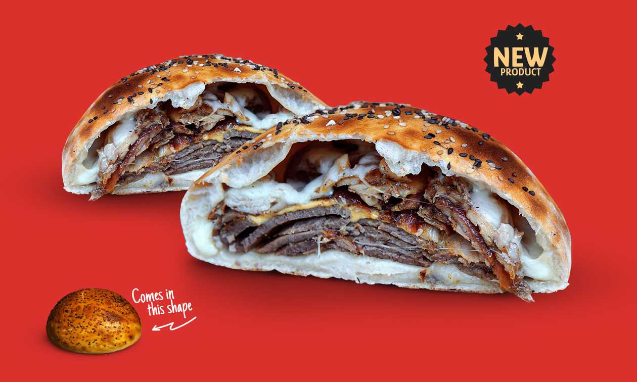 Mix Doner Calzone