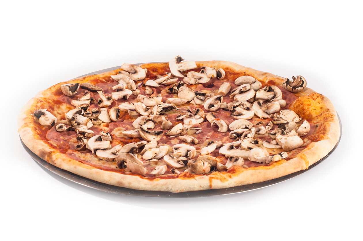Žampionová pizza 45cm
