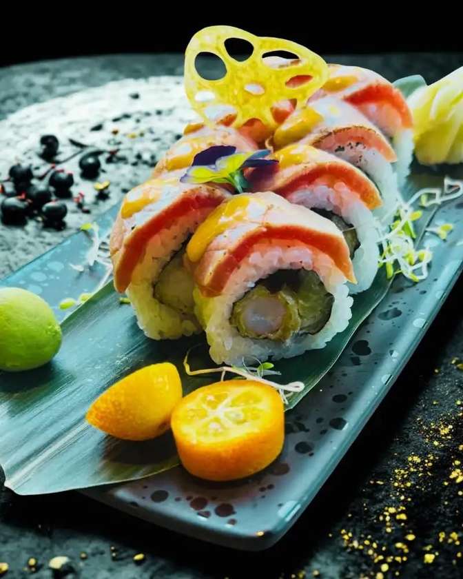 Uramaki DIY