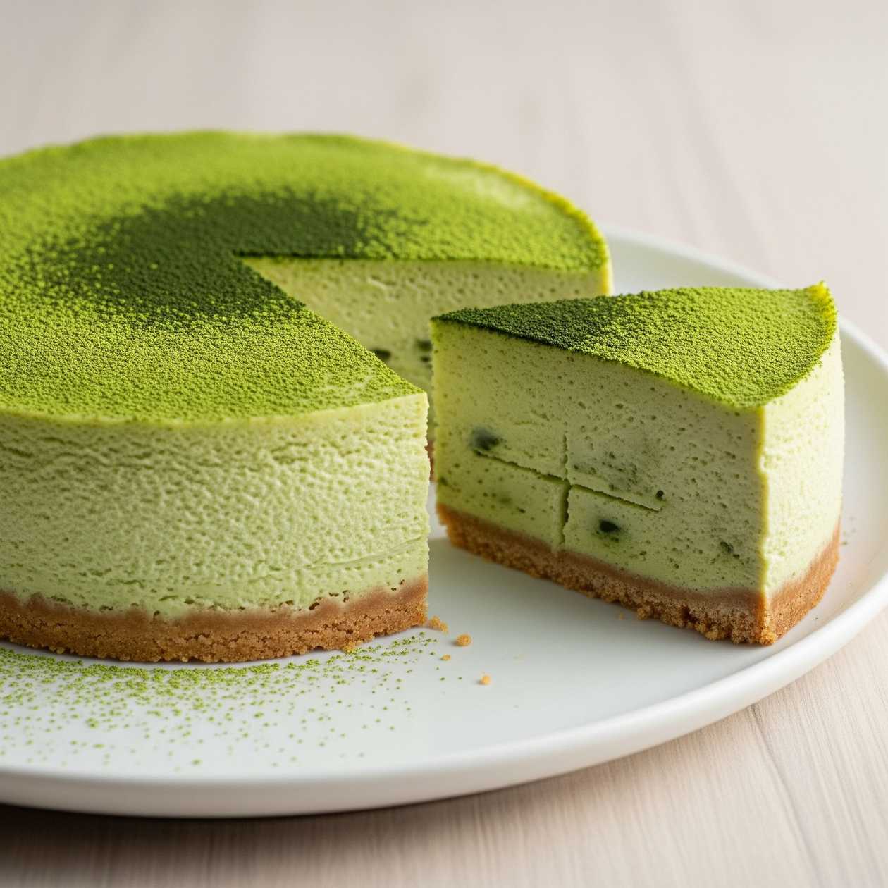 Matcha Cheesecake