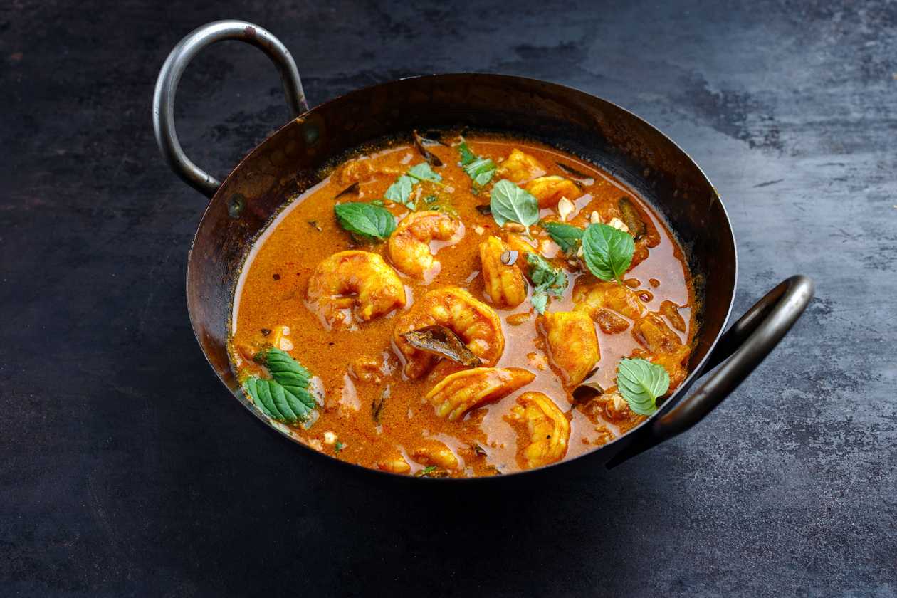 Prawn Korma