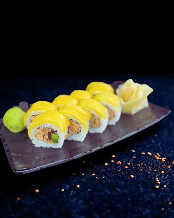 Rainbow Maki Mango