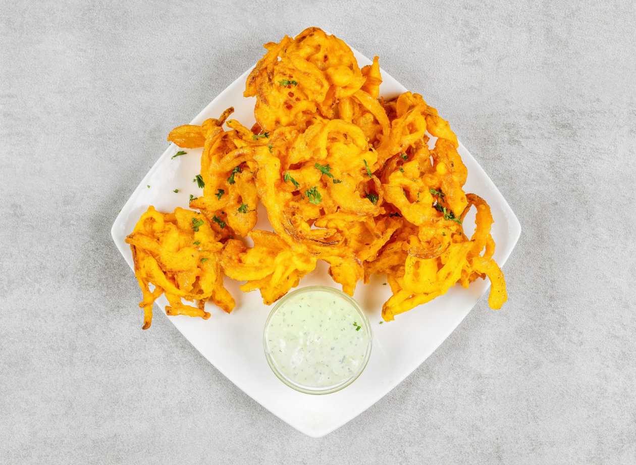 9. Onion Bhaji
