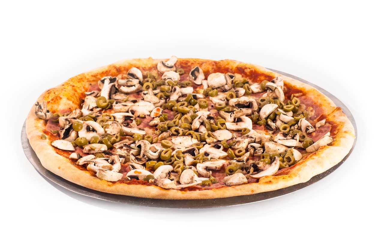 Special pizza 33cm