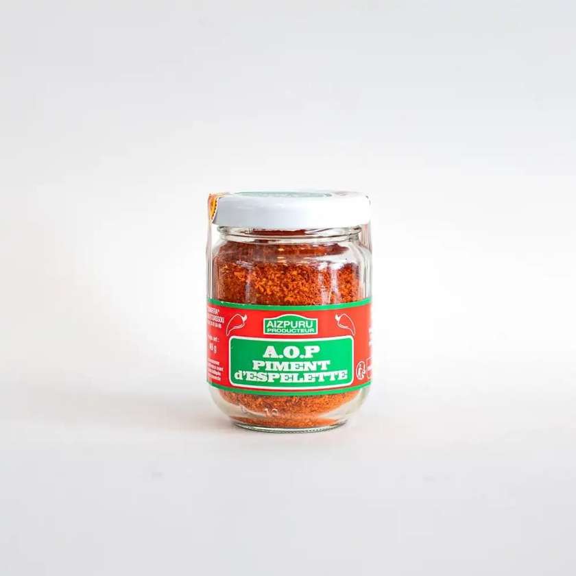 Piment espelette