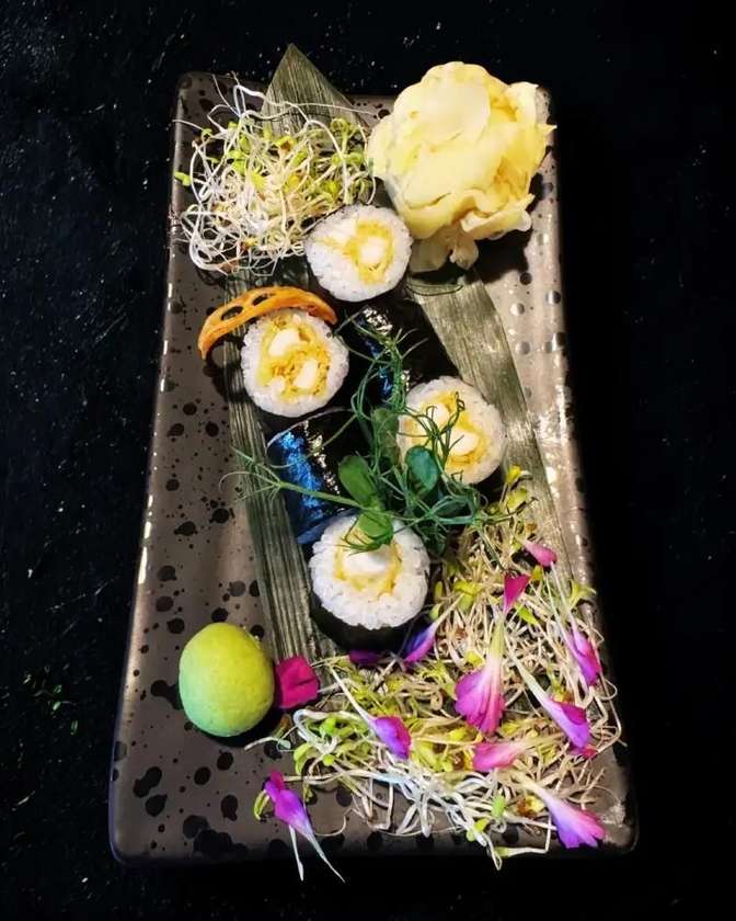 Hosomaki Owoce Morza DIY