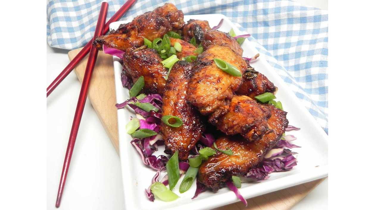 Spicy Chicken Wings (Ghanaian Style)