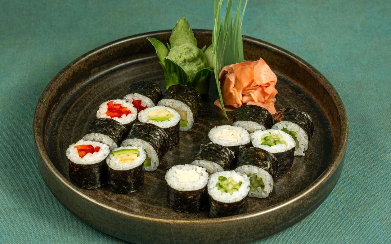 Fasting Maki Plate