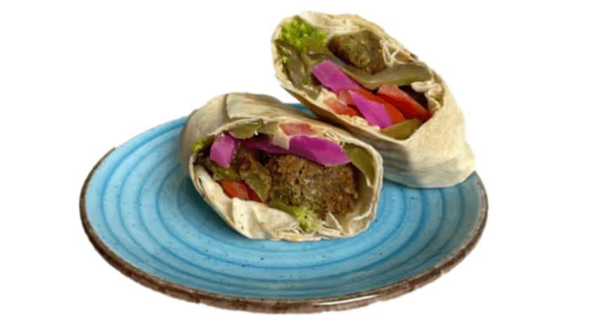 Pita Falafel Cheddar