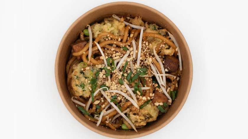 Udon teriyaki