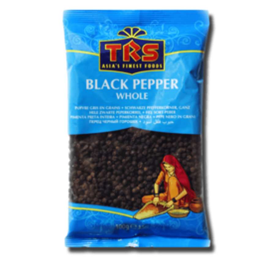 TRS Black Pepper whole 100g