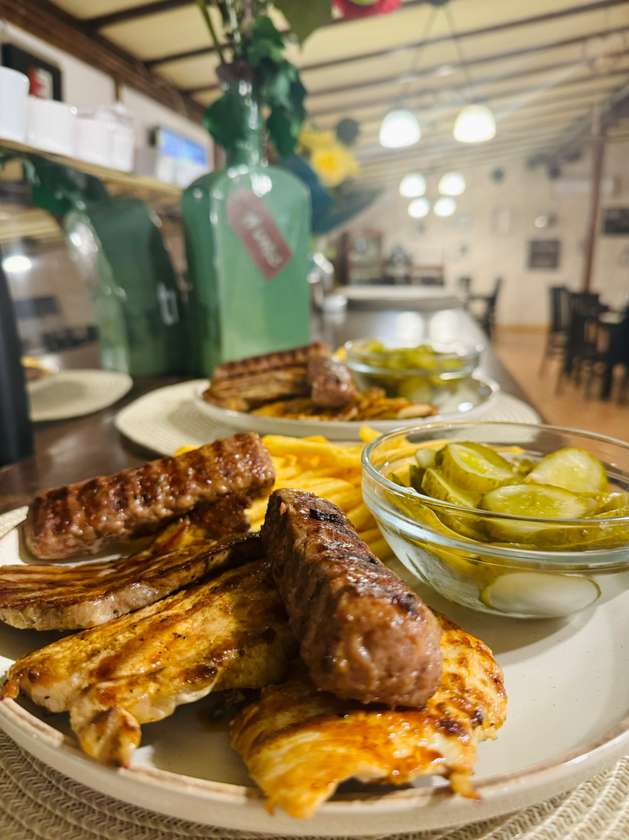 MIXT GRILL + Coca cola 330ml