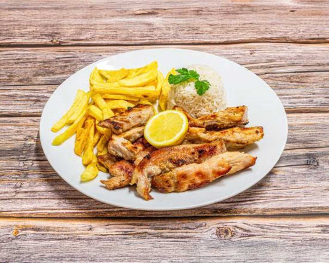 Grilled Secretos (Pork)