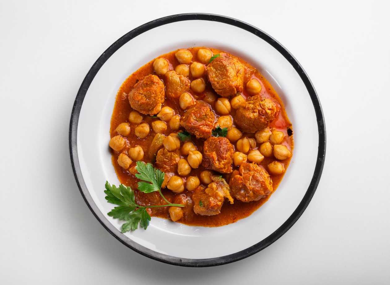 50. Chicken Channa