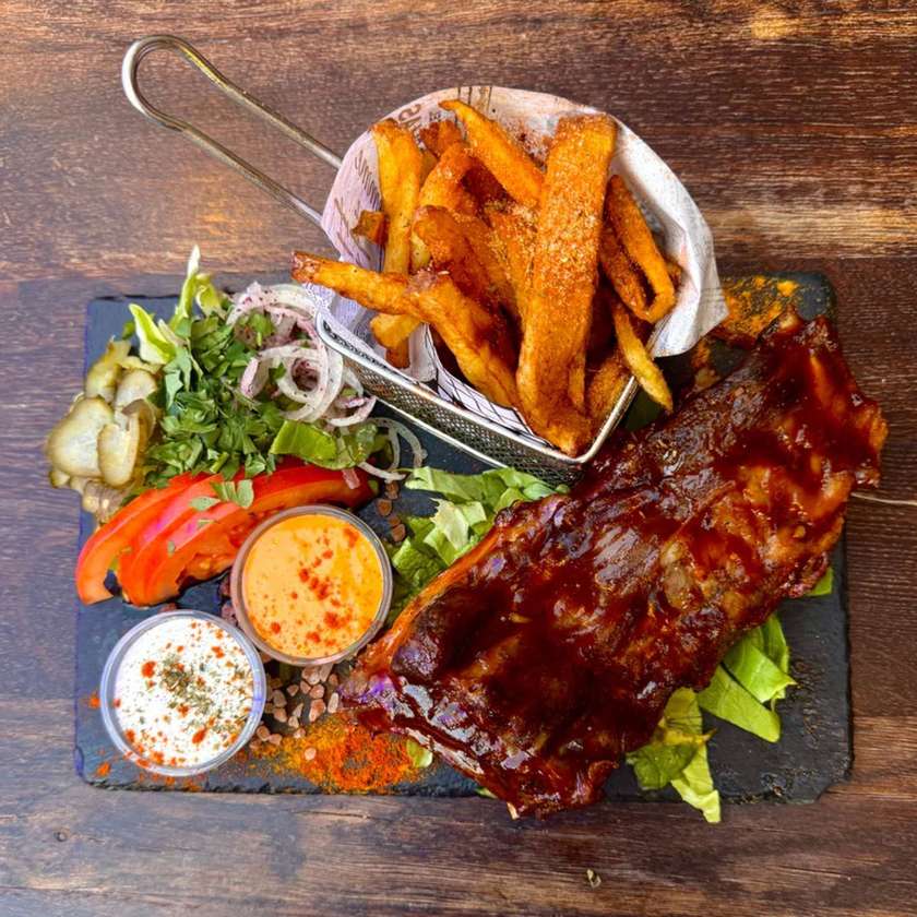 BBQ Pork Ribs