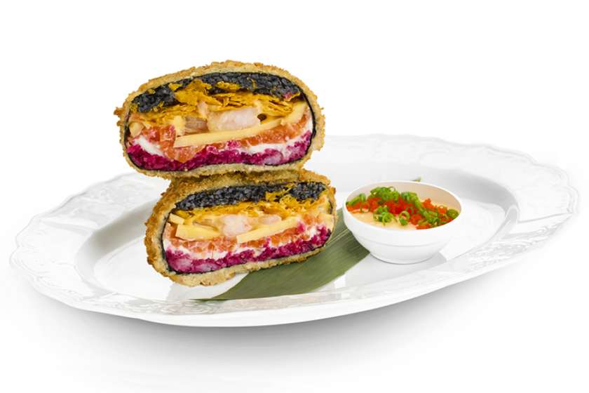KRASIVO SUSHI BURGER_