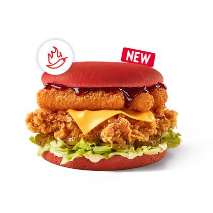 Тріпл Чііз Біт Гострий